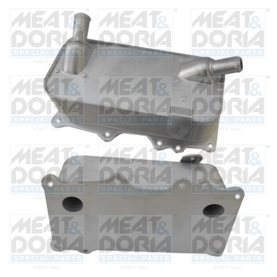 Oil Cooler, engine oil